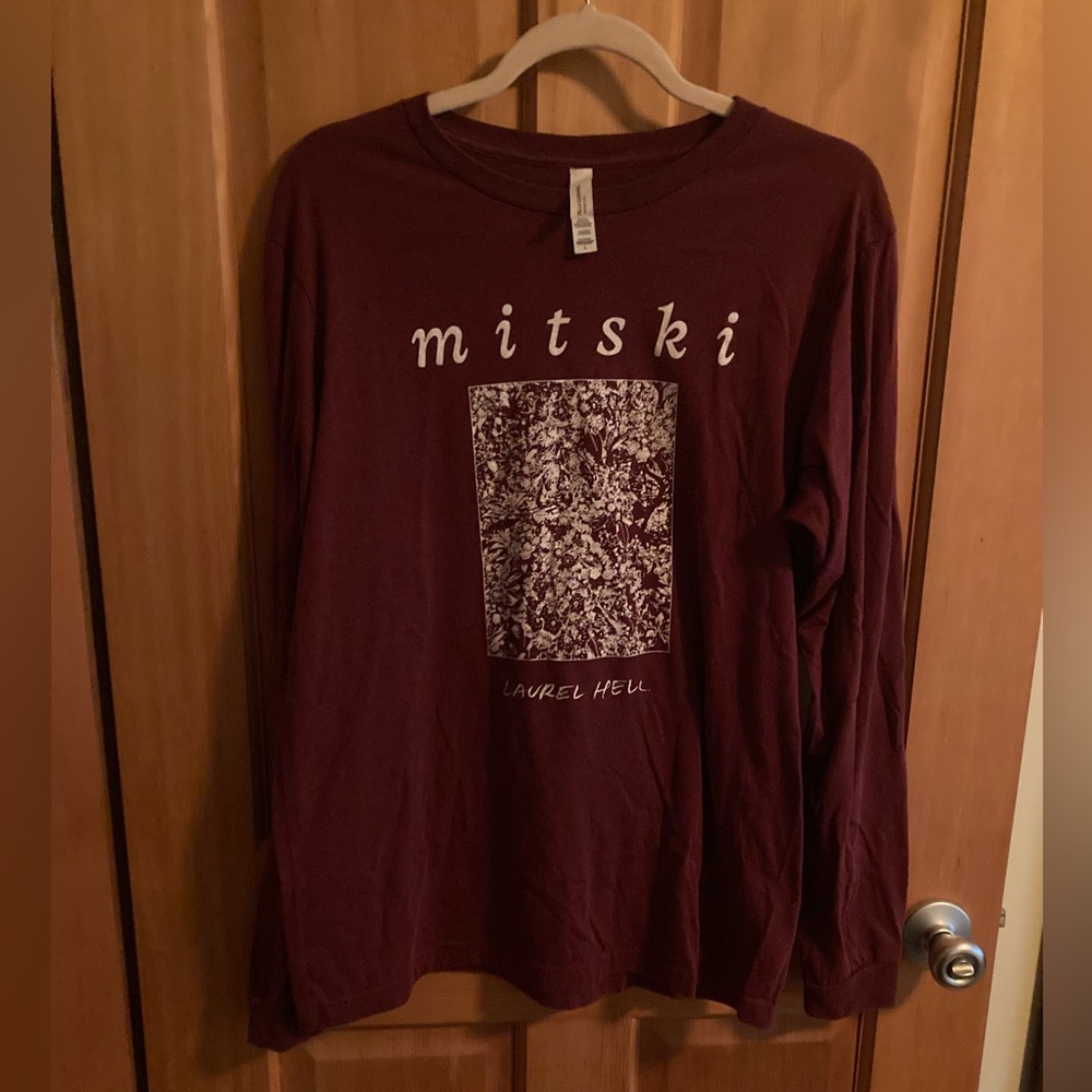 Mitski Band Tee - Laurel Hell